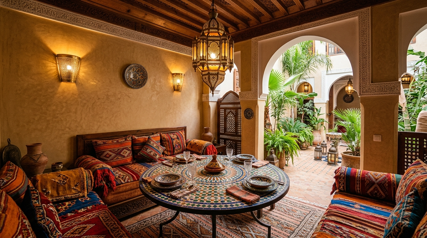 Bring in low seating for relaxed, lounge comfort